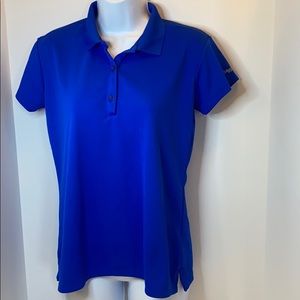 Columbia royal blue polo